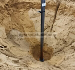 Impedansi Dinamis Vertikal untuk Tiang Pancang di Tanah yang Melemah Secara Radial