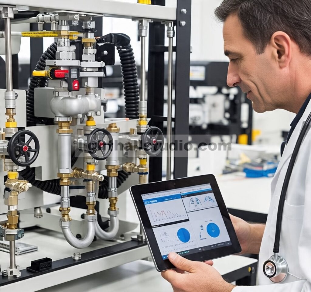 Algoritma Diagnosis Kesalahan Keausan Mekanik Mesin Udara Hibrida Multimoda Berdasarkan Jenis Input Data Dua Saluran