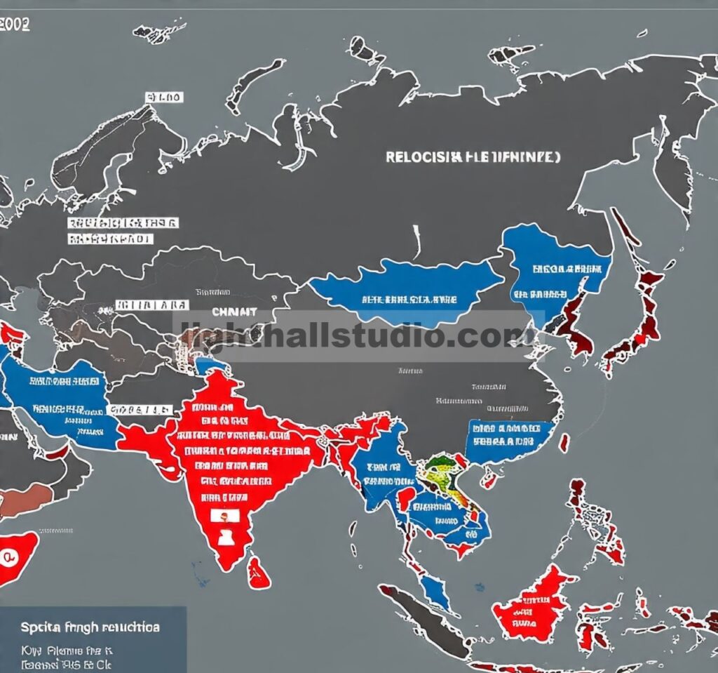 Dinamika spasiotemporal ketahanan regional di Tiongkok dari tahun 2000 hingga 2022