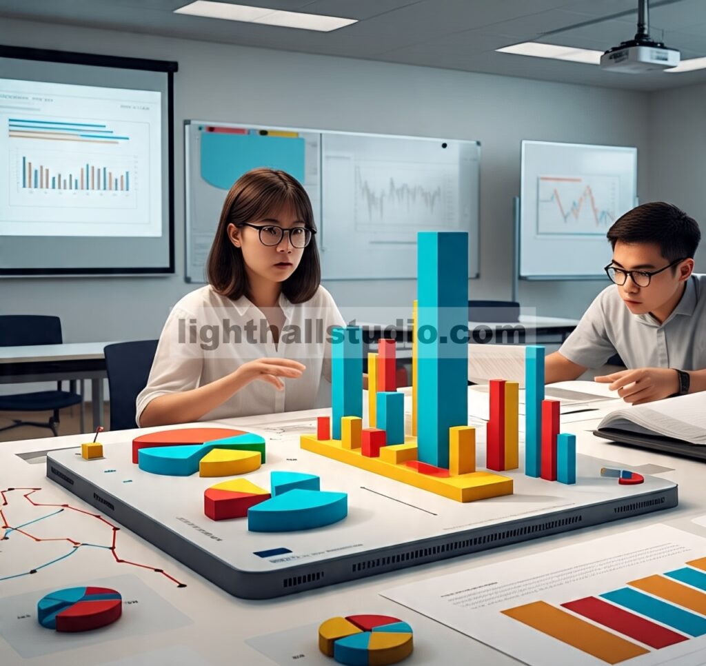 Model untuk kursus eksplorasi dan visualisasi data
