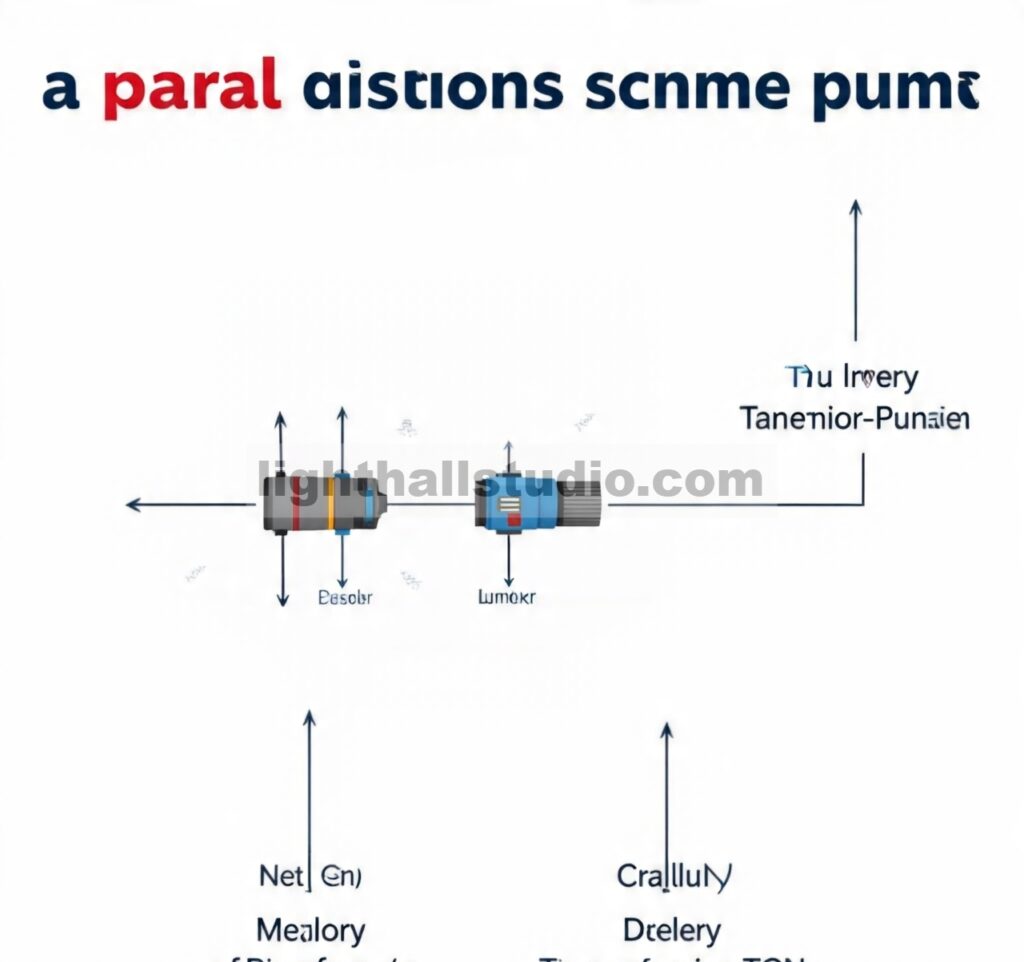 Skema Diagnosis Paralel untuk Pompa Pengeboran Menggunakan Jaringan WA-Memory Transformer-TCN
