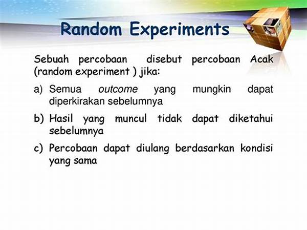 Percobaan Acak