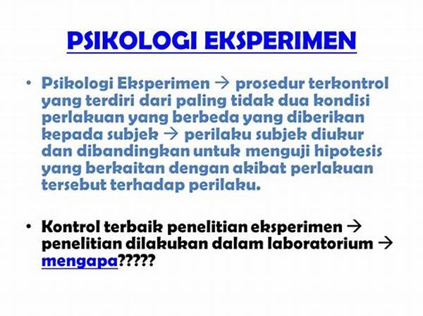Eksperimen Terkontrol