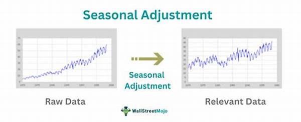 Seasonal Adjustment