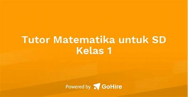 Tutor Matematika