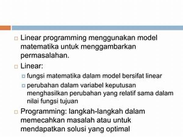 Programming Matematika