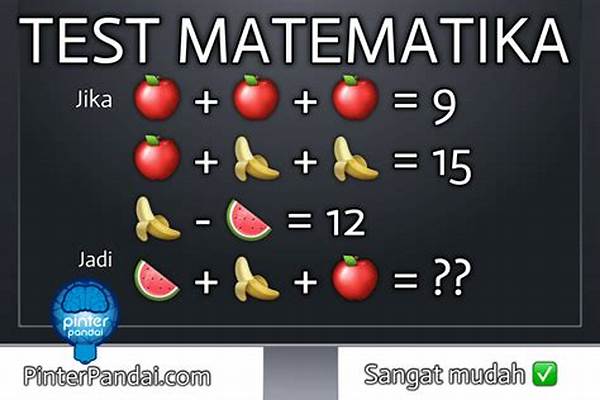 Quiz Matematika
